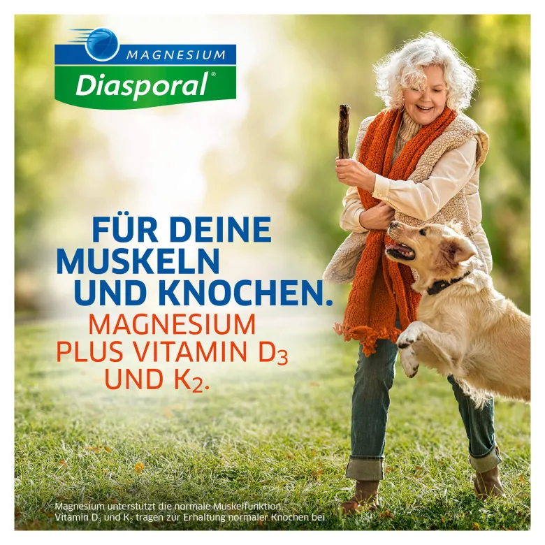 Magnesium-Diasporal pro direkt-Granulat Muskeln und Knochen, 30 St