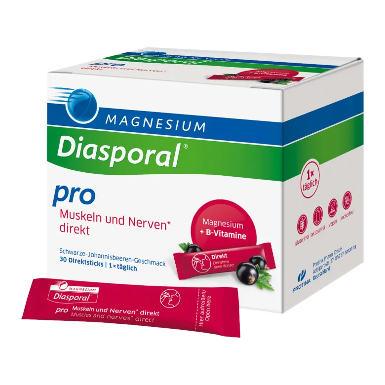 Magnesium-Diasporal pro Muskeln und Nerven direkt, 30 St
