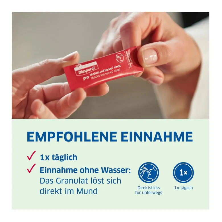 Magnesium-Diasporal pro Muskeln und Nerven direkt, 30 St