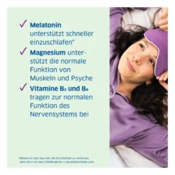 Magnesium-Diasporal pro Schneller Einschlafen Direktgranulat, 30 St