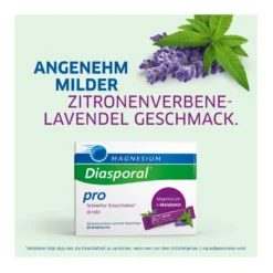 Magnesium-Diasporal pro Schneller Einschlafen Direktgranulat, 30 St