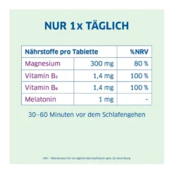 Magnesium-Diasporal pro Schneller Einschlafen Direktgranulat, 30 St