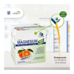 Magnesium 400 direkt Portionssticks Orange, 100X2.1 g