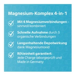 Magnesium Komplex 4-in-1 Kapseln, 120 St