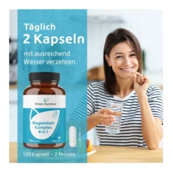 Magnesium Komplex 4-in-1 Kapseln, 120 St