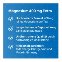 Magnesium 400 mg Extra Kapseln, 120 St