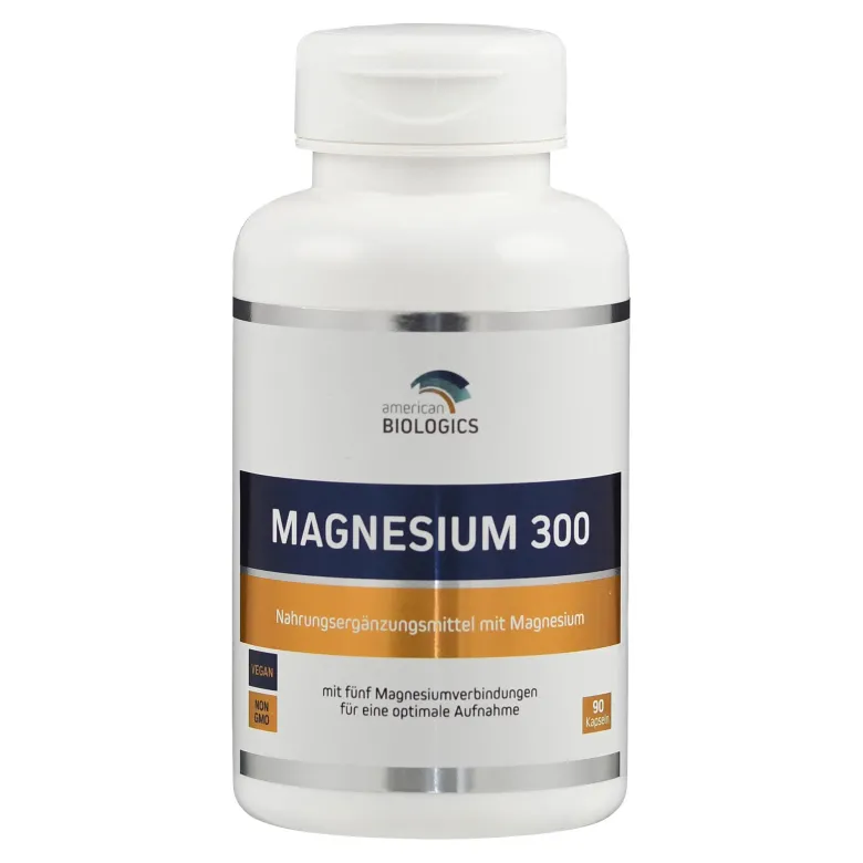 Magnesium 300 mg Kapseln, 90 St