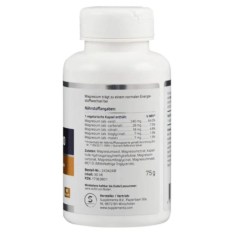 Magnesium 300 mg Kapseln, 90 St