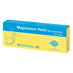 Magnesium Verla Brausetabletten, 50 St