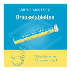 Magnesium Verla Brausetabletten, 50 St
