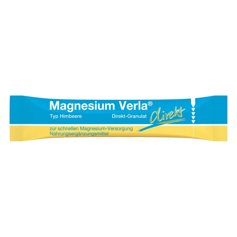 Magnesium Verla direkt Granulat Himbeere, 60 St