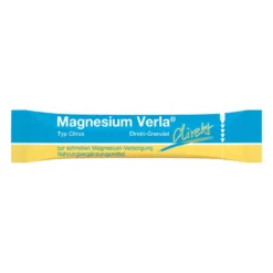 Magnesium Verla direkt Granulat Citrus, 60 St