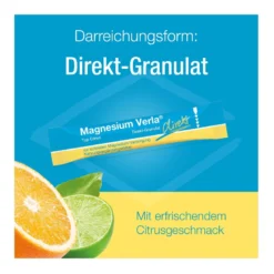 Magnesium Verla direkt Granulat Citrus, 60 St
