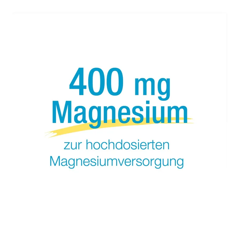 Magnesium Verla 400 Direkt-Granulat, 50 St