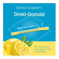 Magnesium Verla 400 Direkt-Granulat, 50 St