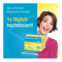 Magnesium Verla 400 Direkt-Granulat, 50 St