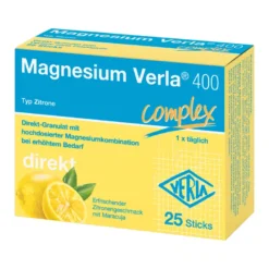 Magnesium Verla 400 Direkt-Granulat, 25 St