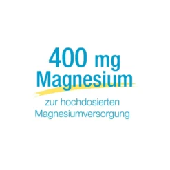 Magnesium Verla 400 Kapseln, 60 St