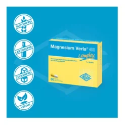 Magnesium Verla 400 Kapseln, 60 St