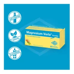 Magnesium Verla Kautabs, 60 St