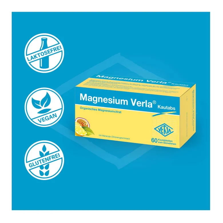 Magnesium Verla Kautabs, 60 St