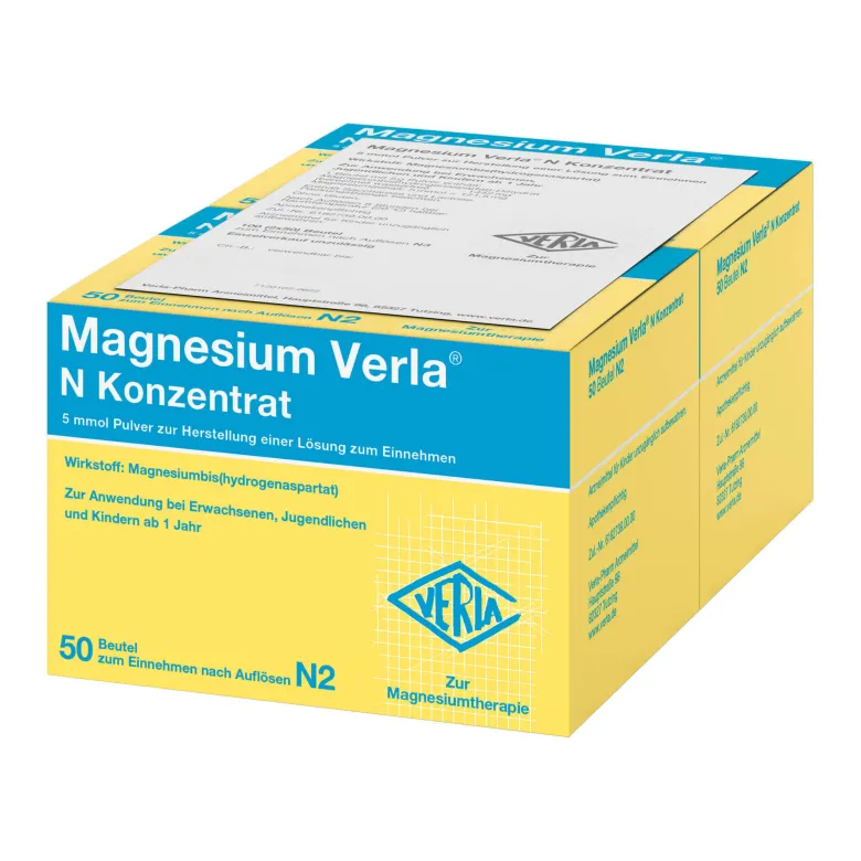 Magnesium Verla N Konzentrat, 100 St