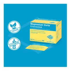 Magnesium Verla N Konzentrat, 100 St