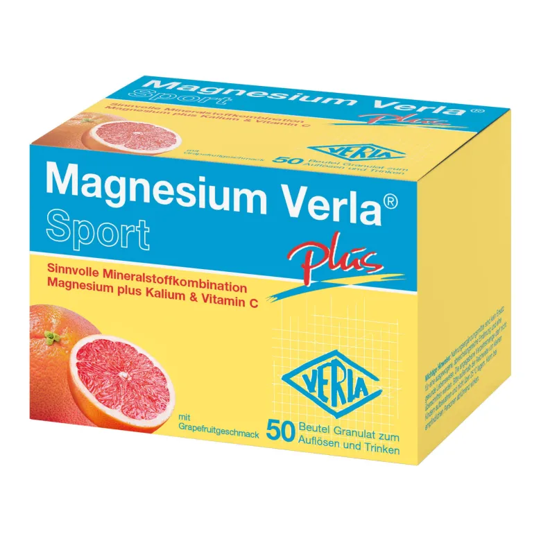 Magnesium Verla plus, 50 St