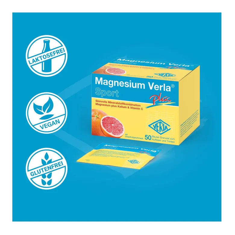 Magnesium Verla plus, 50 St