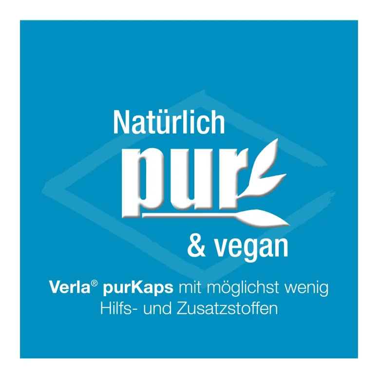 Magnesium Verla purKaps Vegane Kapseln zum Einnehmen, 60 St