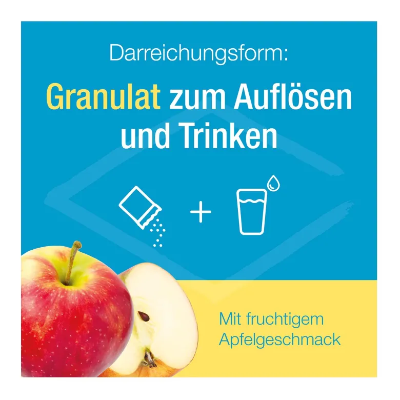 Magnesium Verla 300 uno Apfel, 50 St