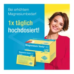 Magnesium Verla 300 uno Apfel, 50 St