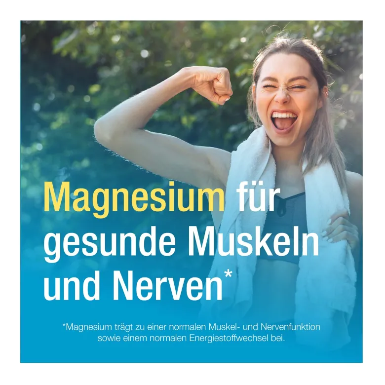 Magnesium Verla 400 Waldbeere Direkt-Granulat, 25 St