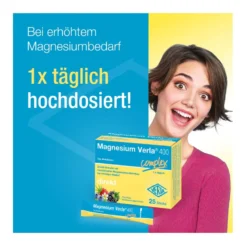 Magnesium Verla 400 Waldbeere Direkt-Granulat, 25 St
