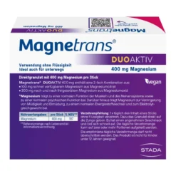 Magnetrans duo-aktiv 400 mg Sticks, 20 St