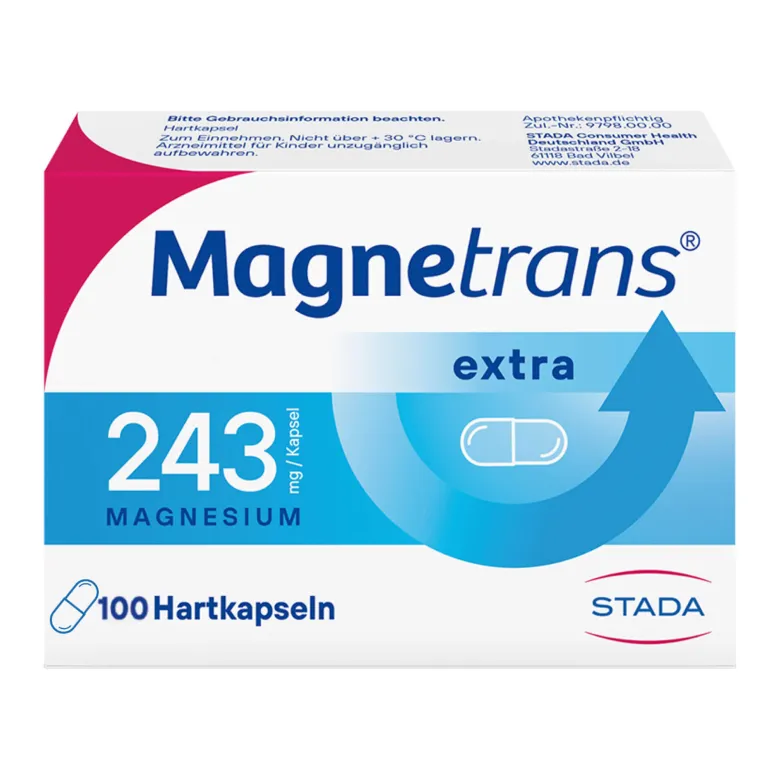 Magnetrans extra 243 mg Hartkapseln, 100 St