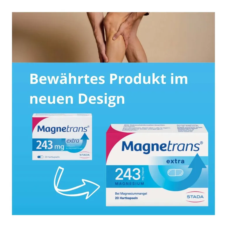 Magnetrans extra 243 mg Hartkapseln, 100 St