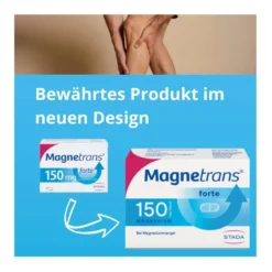 Magnetrans forte 150 mg Hartkapseln, 100 St