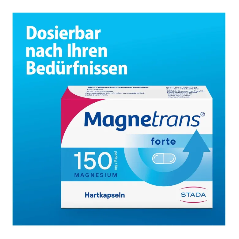 Magnetrans forte 150 mg Hartkapseln, 100 St
