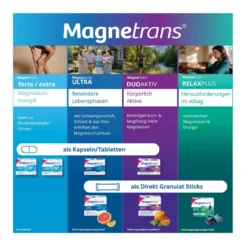 Magnetrans forte 150 mg Hartkapseln, 100 St