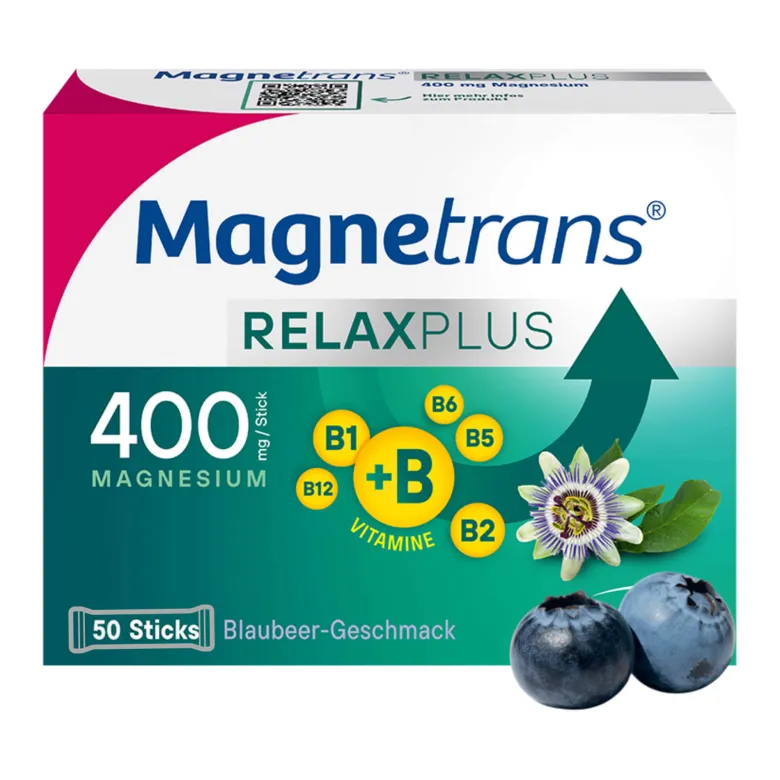 Magnetrans RelaxPlus 400 mg Direktgranulat, 50 St