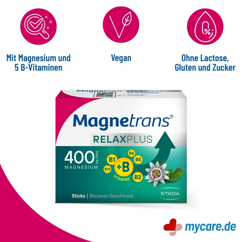 Magnetrans RelaxPlus 400 mg Direktgranulat, 50 St