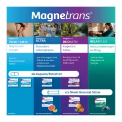 Magnetrans Ultra 375 mg Direktgranulat, 50 St