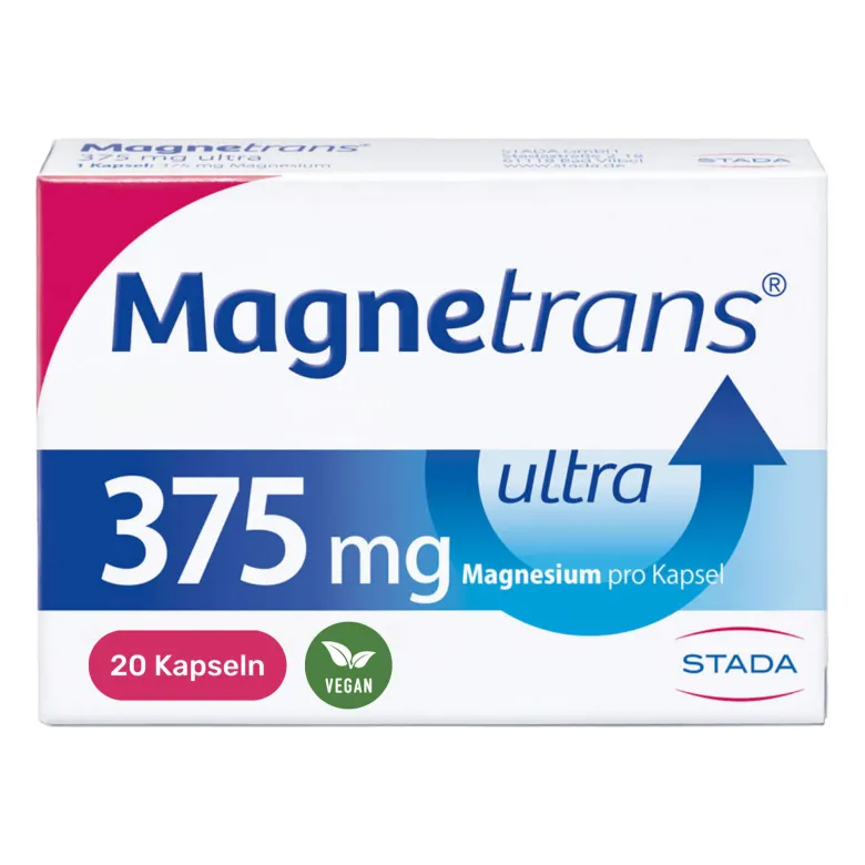 Magnetrans ultra 375 mg Kapseln, 20 St