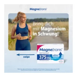 Magnetrans ultra 375 mg Kapseln, 20 St