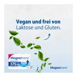 Magnetrans ultra 375 mg Kapseln, 20 St