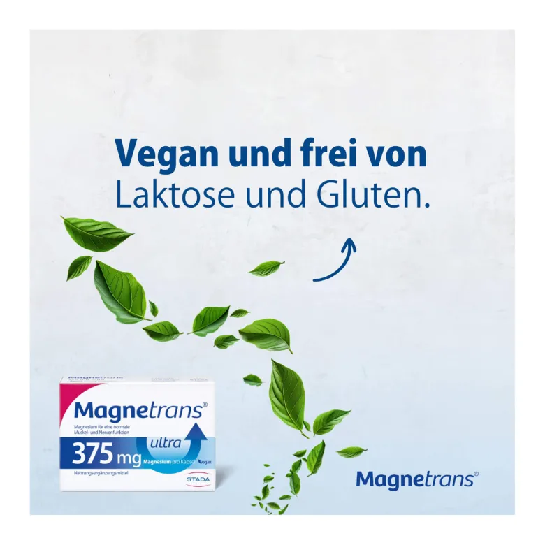 Magnetrans ultra 375 mg Kapseln, 20 St