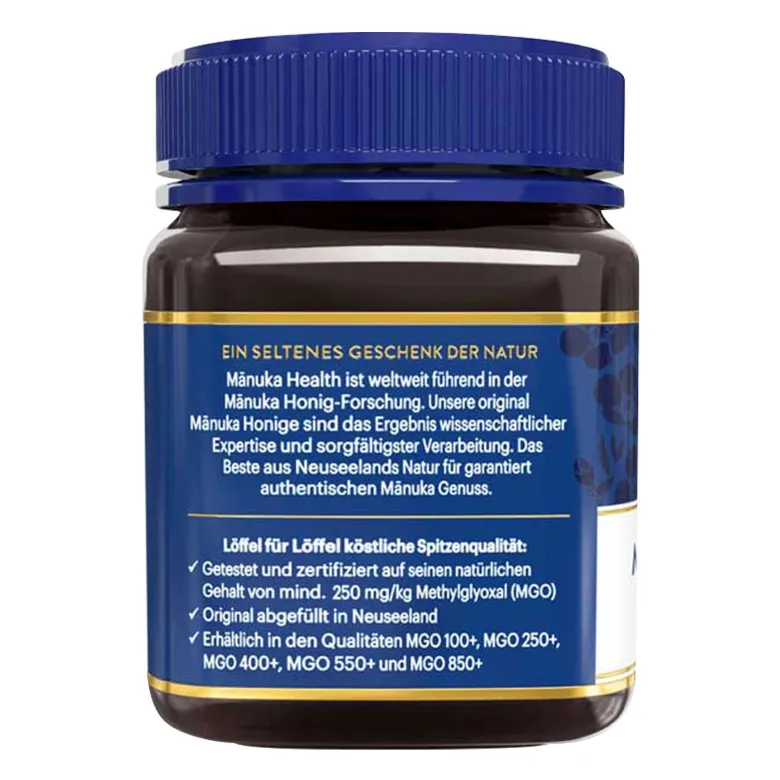Manuka Health MGO 250+ Manuka Honig, 250 g