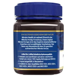 Manuka Health MGO 100+ Manuka Honig, 250 g