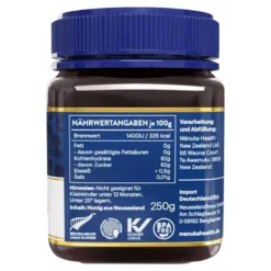 Manuka Health MGO 100+ Manuka Honig, 250 g